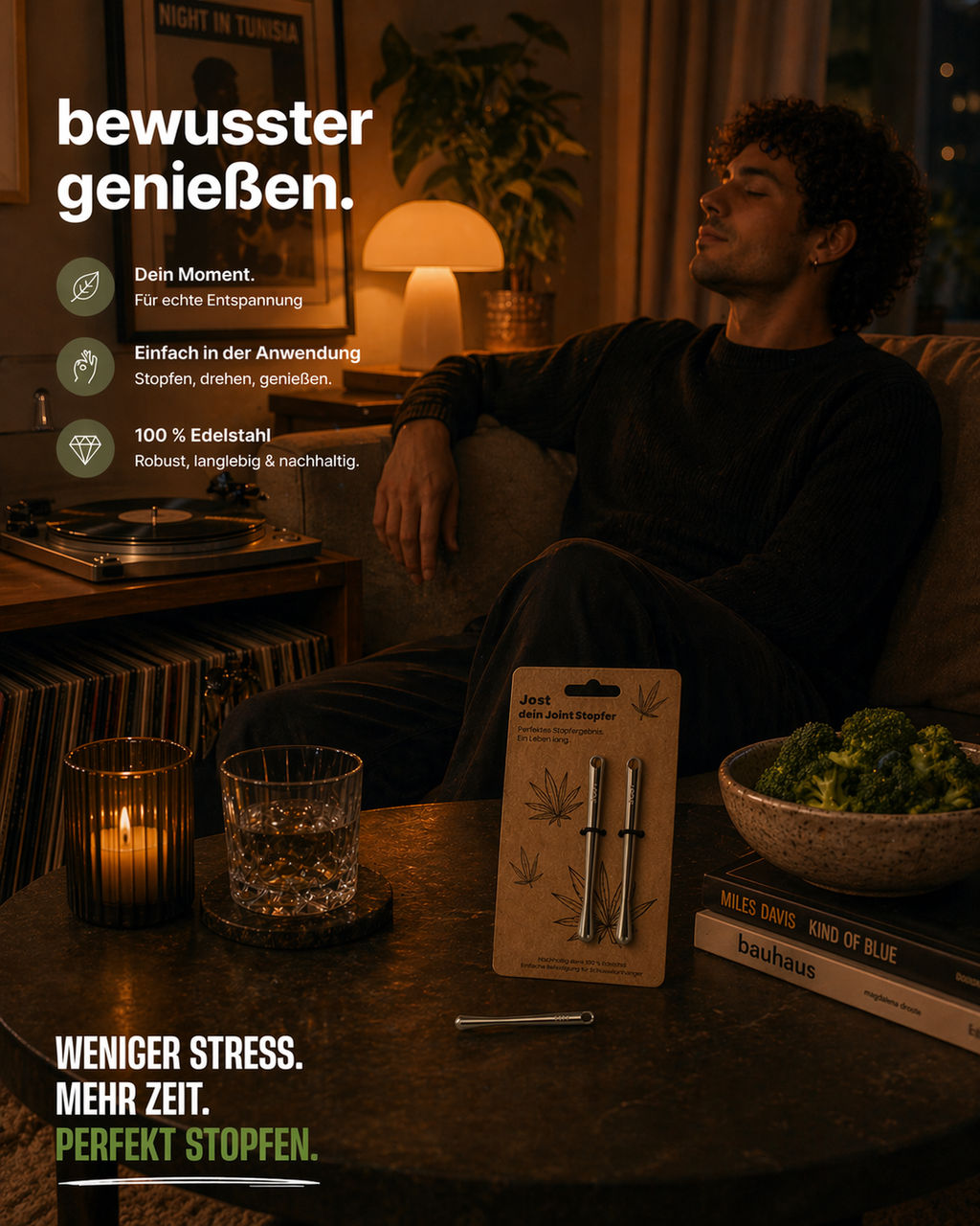 Jost Joint Stopfer aus 100% Edelstahl